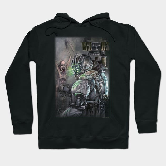 dead space Space Hoodie TeePublic